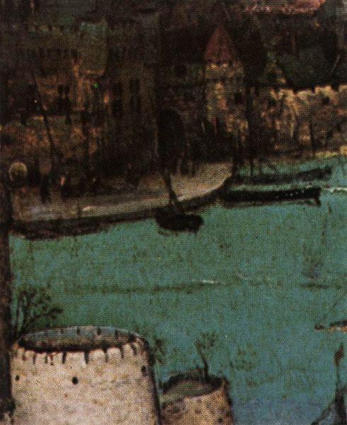 Pieter Bruegel the Elder The Tower of Babel Sweden oil painting art